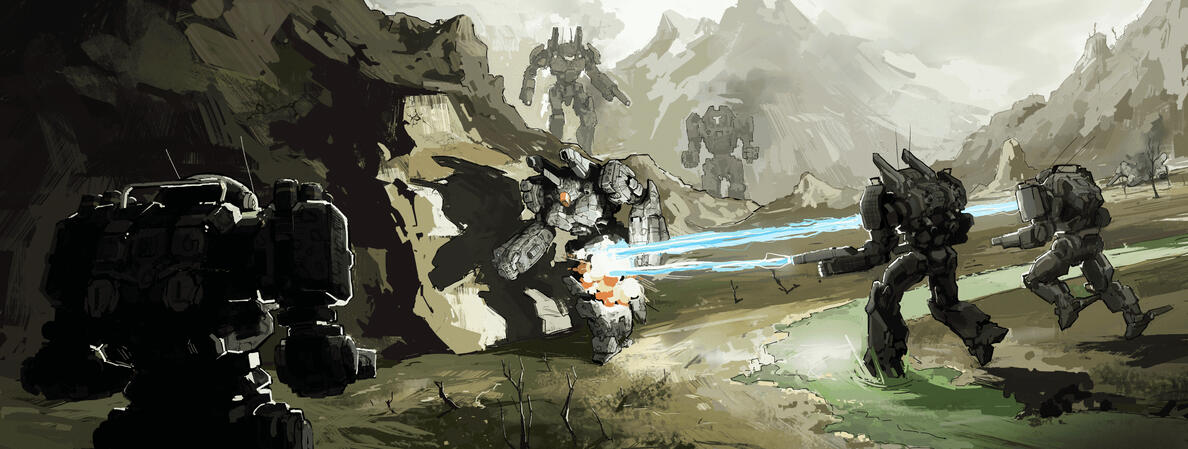 250 USD - Colored illustration