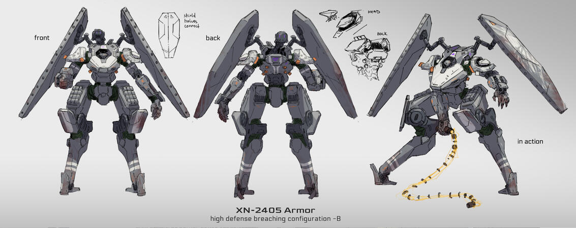 230 USD - reference sheet, original design