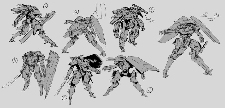 Design sketches